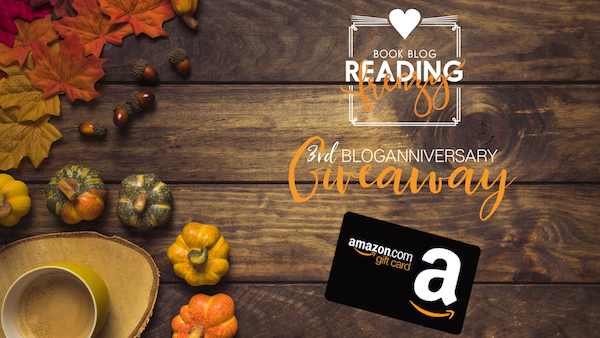 3rd Blogiversary. Win A $10 Amazon Gift Card | Reading Frenzy Book Blog