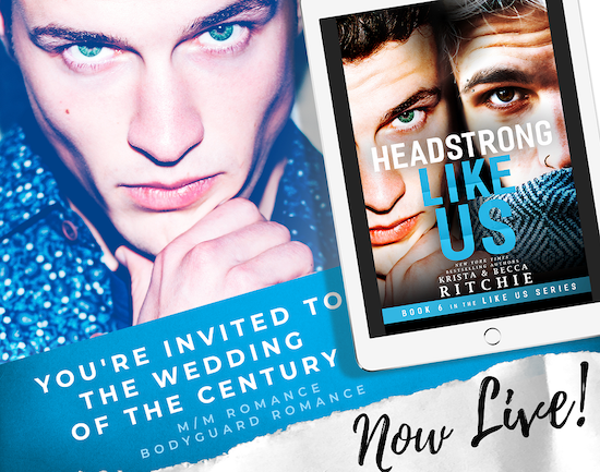 Headstrong Like Us by Krista and Becca Ritchie