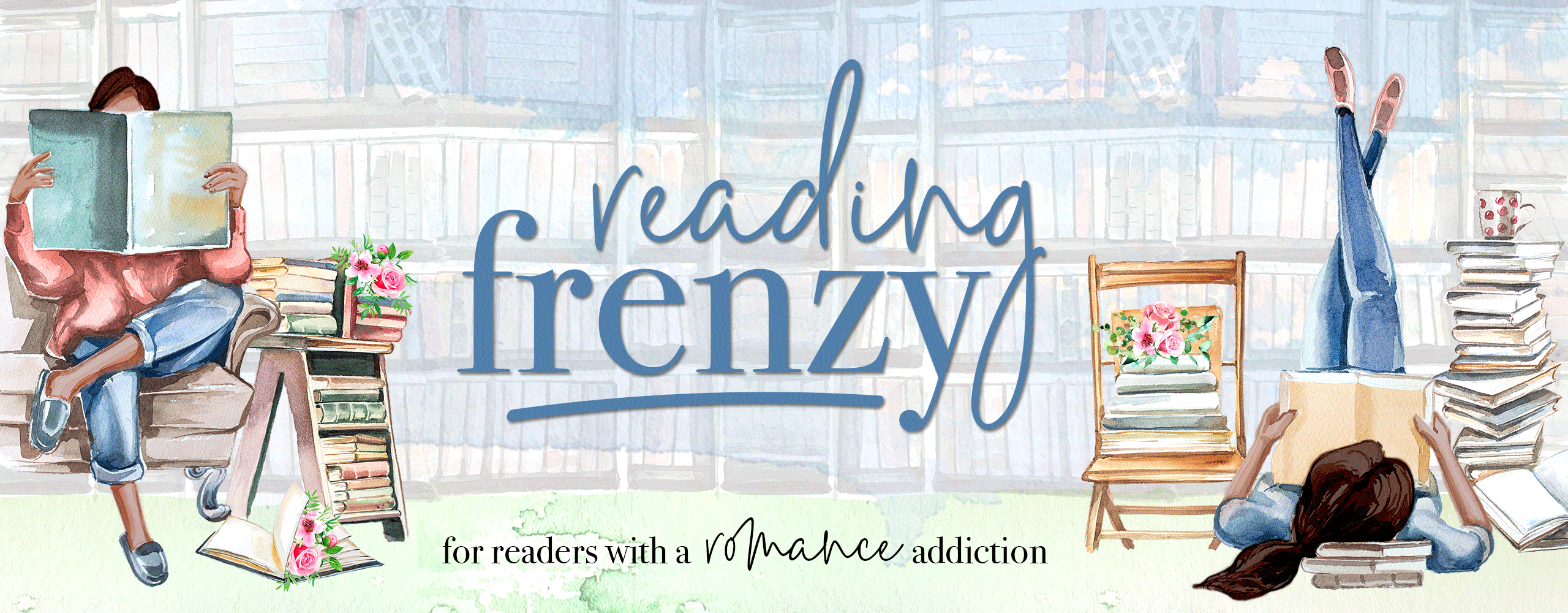 Reading Frenzy Book Blog - For readers with a romance addiction