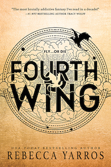 Review: Fourth Wing By Rebecca Yarros | Reading Frenzy